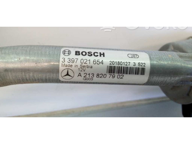 Двигатель стеклоочистителей  A2138207902, 3397021654   Mercedes-Benz CLS AMG C219 