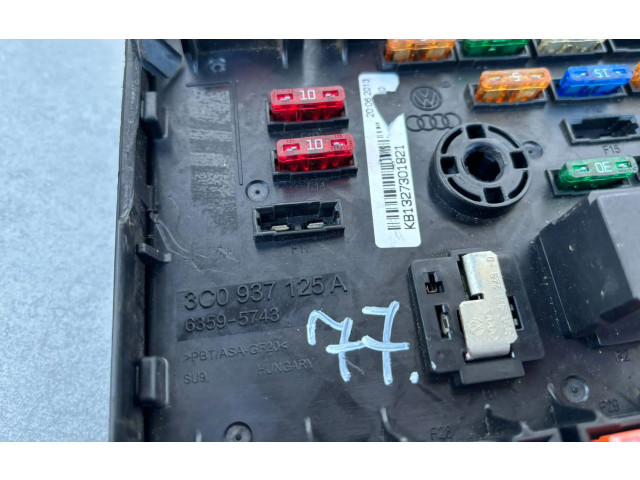 Pojistková skříňka 3C0937125A Volkswagen Tiguan 2014