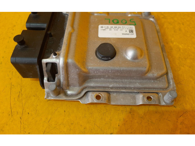 Блок управления двигателем Блок управления 55262137, 55262137   Fiat 500L