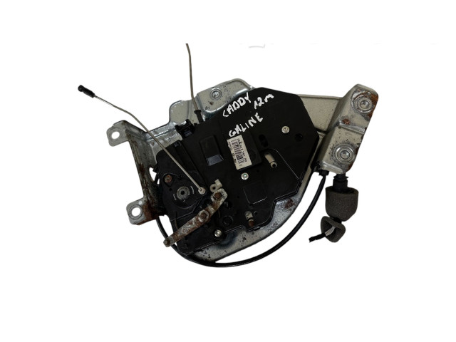 Zámek zadních dveří 2K0827201AB, H0000B7 Volkswagen Caddy 2011