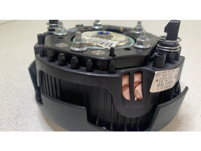 Подушка безопасности водителя 1T0880201D, 306666310 Volkswagen Touran I