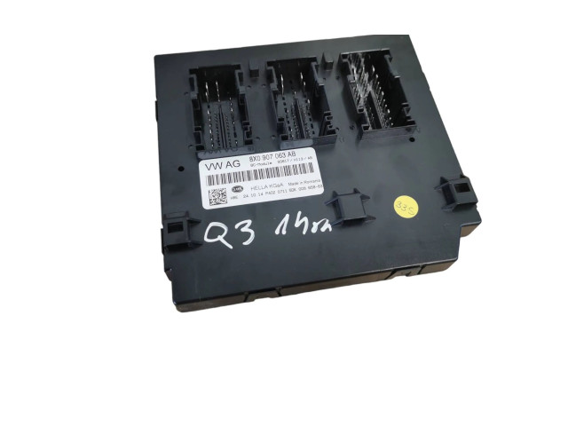 Блок комфорта 8X0907063AB, 5DK00965883 Audi Q3 8U