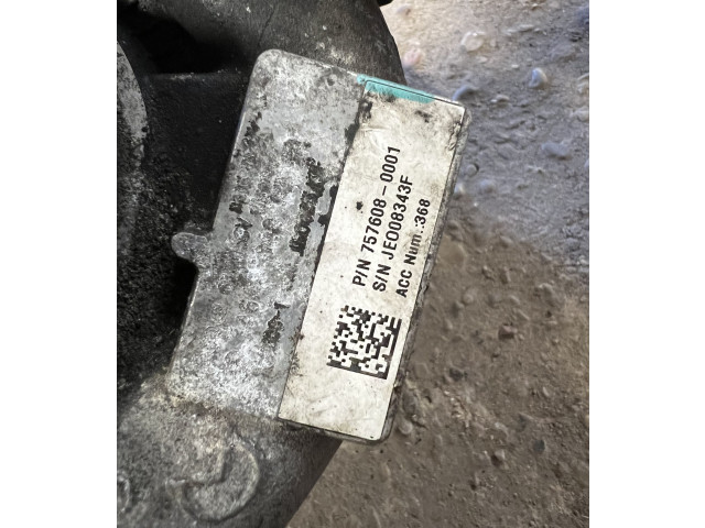 Турбина Jeep Grand Cherokee (WK) 7576080001, JEO08343F