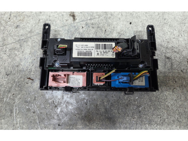 Блок управления климат-контролем 96573328 Citroen C5