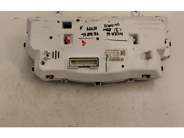 Přístrojová deska Nissan Micra C+C 2016 248103HN9C