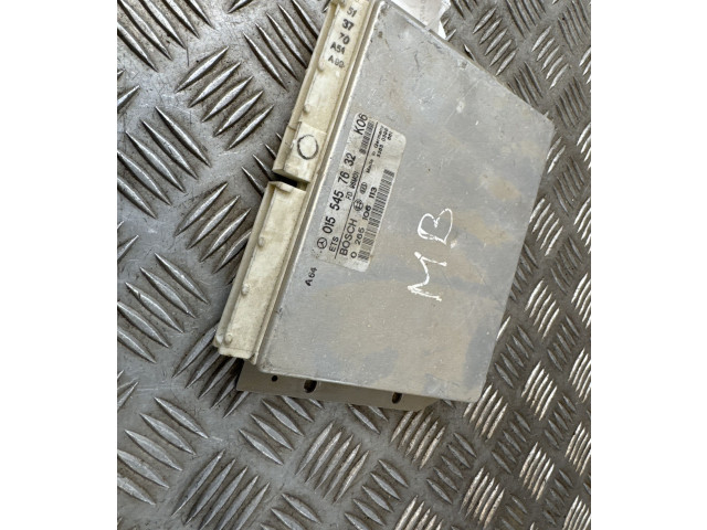 Блок управления ABS 0155457632, 0155457632   Mercedes-Benz E W210