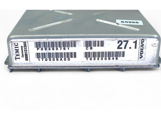 Блок управления коробкой передач P09480761, T02220646 Volvo V70