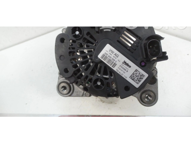 Генератор 05E903026C, 05E903026K Skoda Kamiq