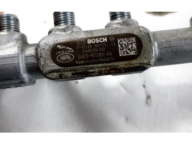 Топливная рампа G4D3-9D280-AA Jaguar XF X260