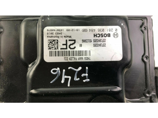Блок управления 0281036484, F246 Dacia Dokker
