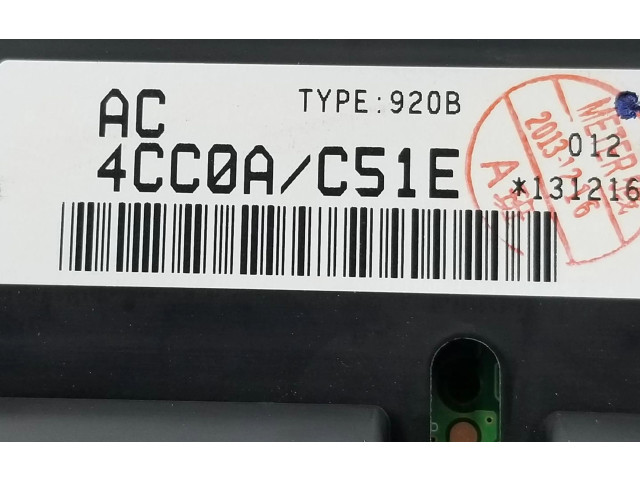 Přístrojová deska Nissan X-Trail T32 2014 248104CC3A, 248104CC0A