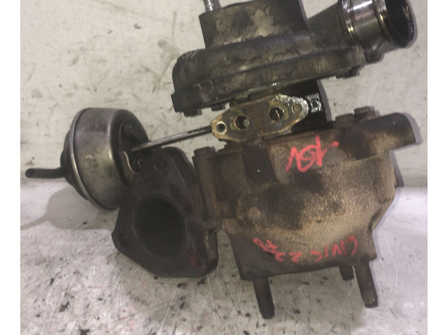 Turbodmychadlo Турбина 753708-5, 753708-5 Honda Civic