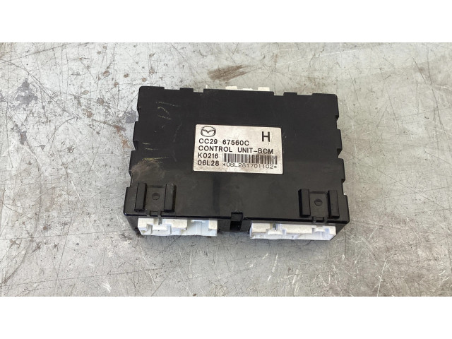 Блок комфорта CC2967560C, 06L28 Mazda 5