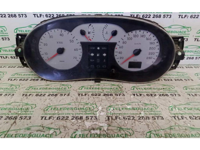 Панель приборов 216542569   Renault Clio II       