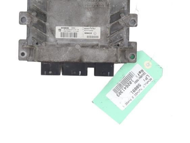 Блок управления двигателя 8200774747 Renault Twingo II