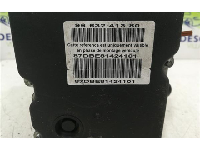 Блок управления АБС 9663241380, 87DBE81424101   Citroen C4 I