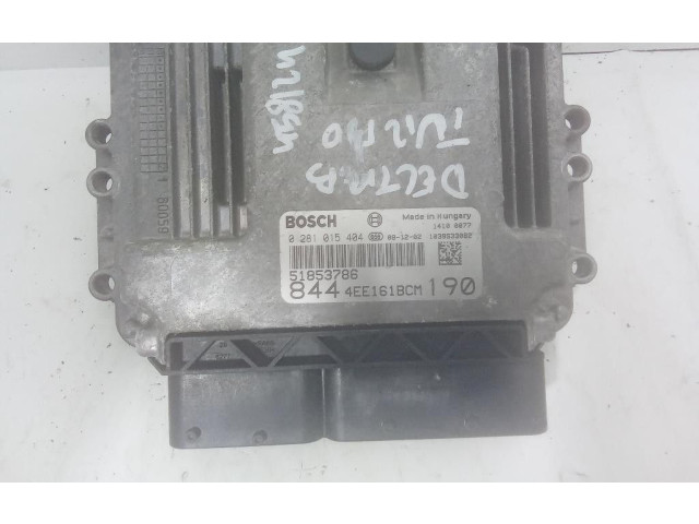 Блок управления двигателя 51861432, 028101540451853786 Lancia Delta III