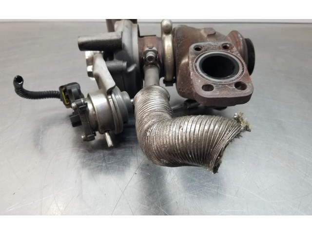 Турбина Peugeot 2008 I 9673283680 для двигателя 9H06