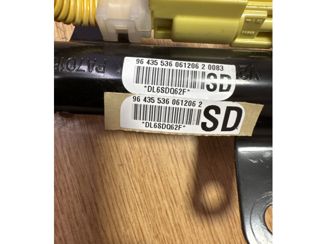 Боковая подушка безопасности 96435536 Chevrolet Epica