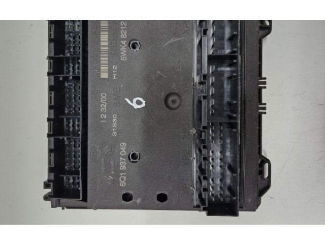 Блок управления 6Q1937049, 5WK48212A Skoda Fabia Mk1 (6Y)