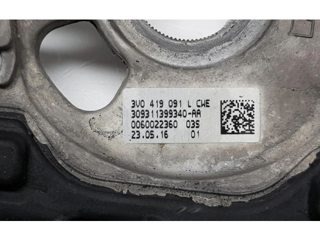 Руль Skoda Rapid (NH) 2012 - 2019 года 3V0419091L, 3V0419091L