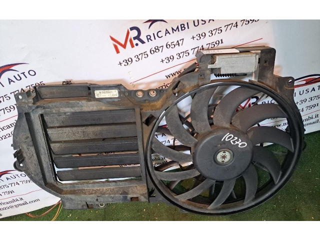 Вентилятор радиатора 4F0121003D, 4F0121003D Audi A6 S6 C6 4F