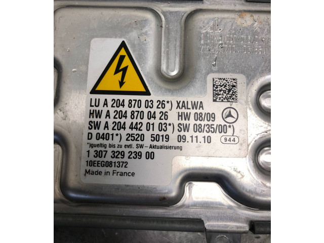 Блок управления Xenon