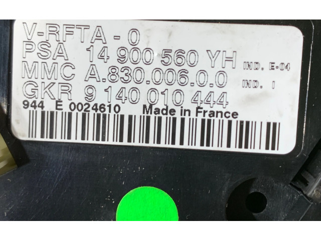 Блок управления климат-контролем 9140010444, A83000600 Lancia Phedra