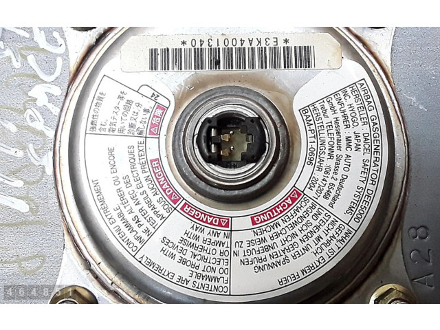 Подушка безопасности водителя    Mitsubishi Space Star