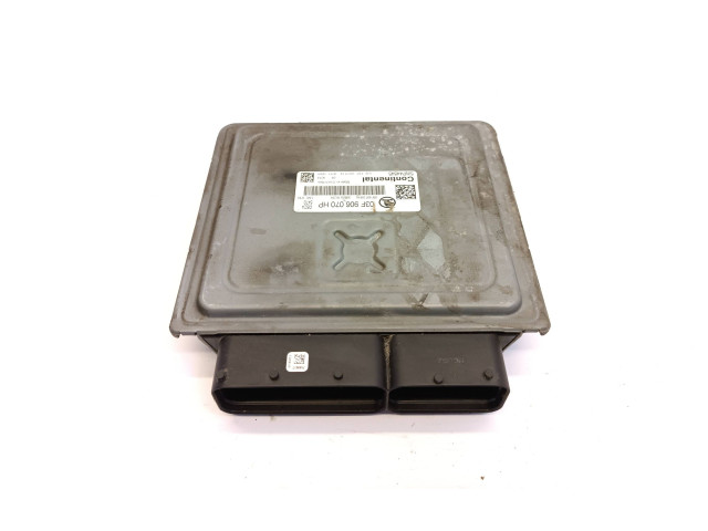 Блок управления двигателя 03F906070HP, 03F907309AL Skoda Fabia Mk2 (5J)