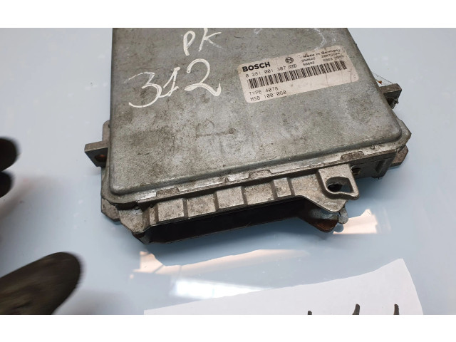Блок управления двигателя 0281001307, 4078 Rover 620