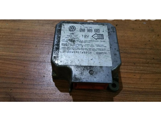 Блок подушек безопасности 6n0909603, 5wk4137   Volkswagen Golf III