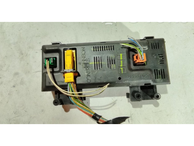 Блок управления кондиционера воздуха / климата/ печки (в салоне)