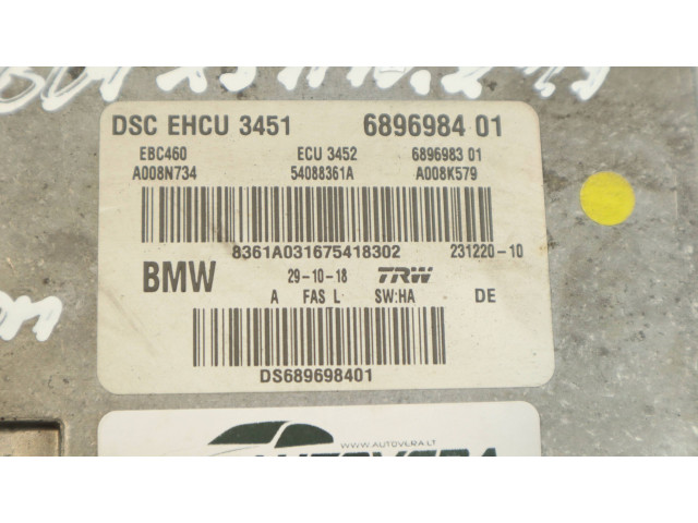 Блок АБС 6896984, 54088361A BMW X3 G01 2018 - 2024 года