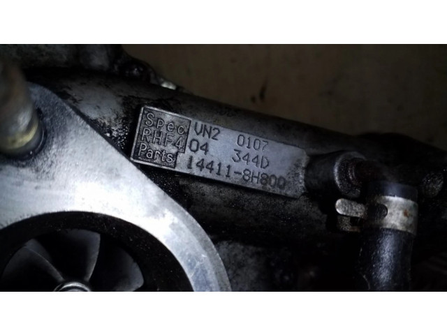 Турбина Nissan X-Trail T30 2.2 144118H800