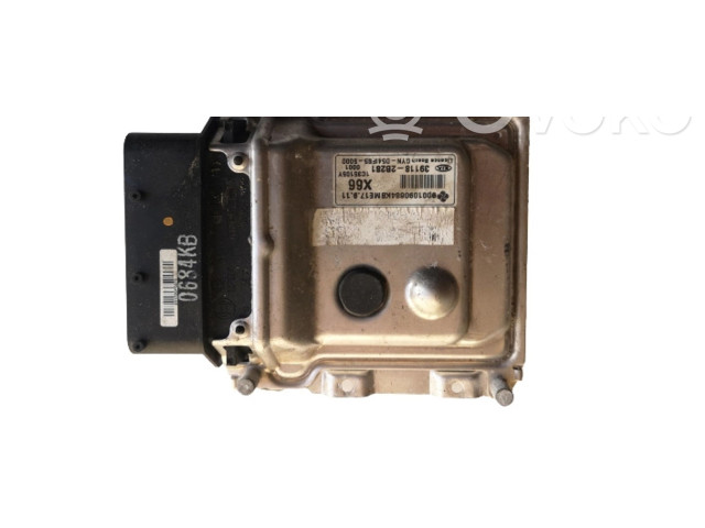 Řídící jednotka 39118-2B281-, 39118-2B281 9001090684KB ME17.9.11   KIA Venga 2010