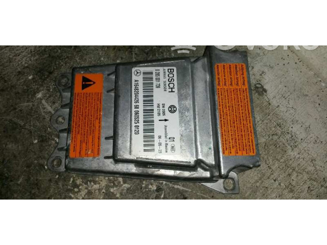 Блок подушек безопасности A1648204426, 0285001739 Mercedes-Benz R W251