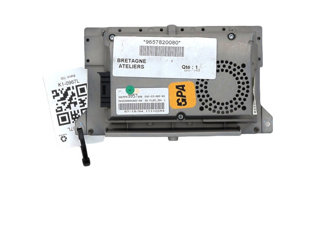 Дисплей 6563YK, K1-0967L Citroen C5