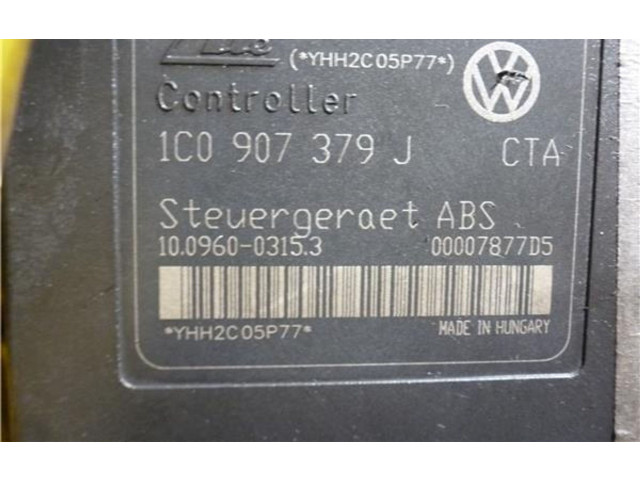 Jednotka ABS 1J0614117F Seat Toledo I (1L) 2002