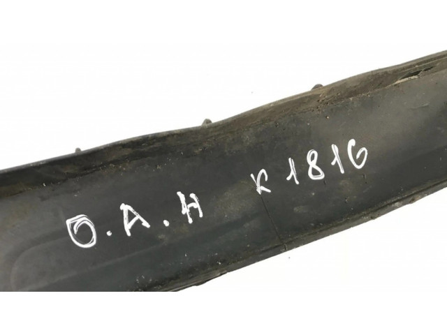 Нижняя часть бампера (губа)