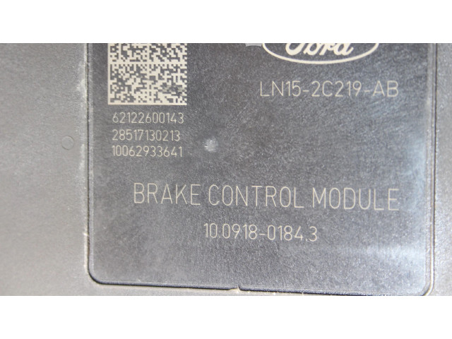 Блок АБС LN152B373AB, LB152C219AB Ford Ecosport 2013 - 2017 года
