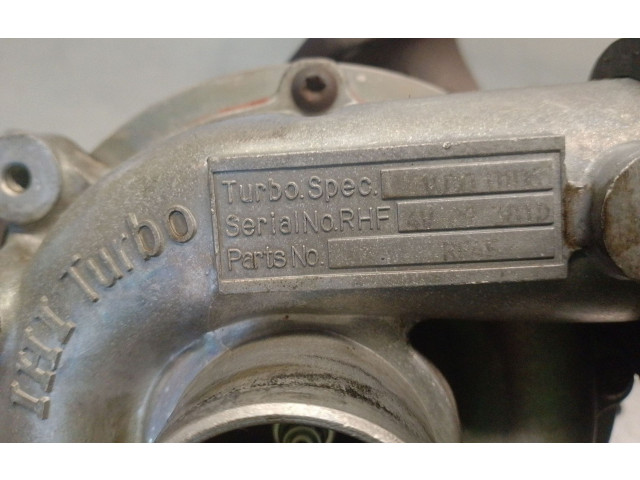 Турбина Mazda 626 RF4F13700, VJ300106 для двигателя RF