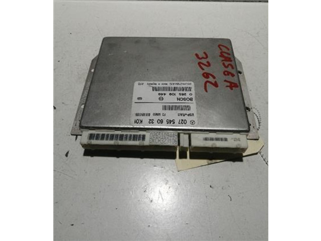 Блок управления АБС 0275456032, 0265109449 Mercedes-Benz A W168