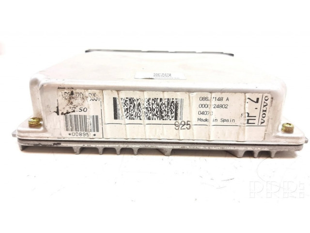 Блок управления двигателя 08627148 Volvo S60