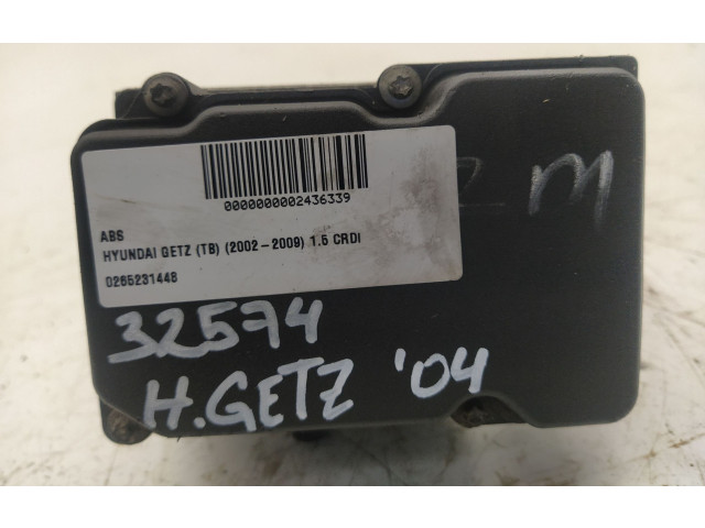Блок АБС 0265231448 Hyundai Getz - года