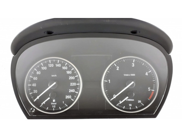 Přístrojová deska  BMW 3 E90 E91 2010 9220963, A3267A350551U176  