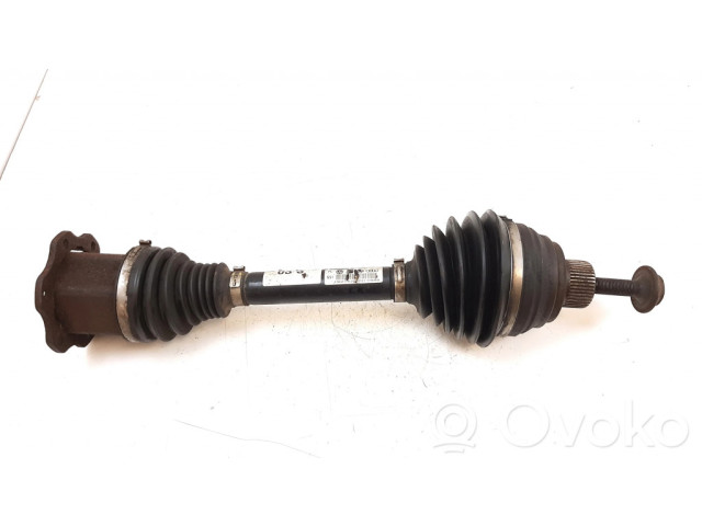 Передняя полуось