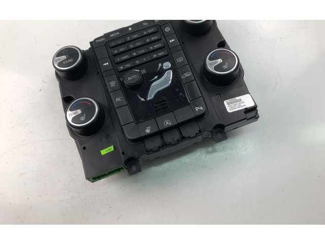 Блок управления кондиционера воздуха / климата/ печки (в салоне)       Volvo V70  2008 - 2013 года   