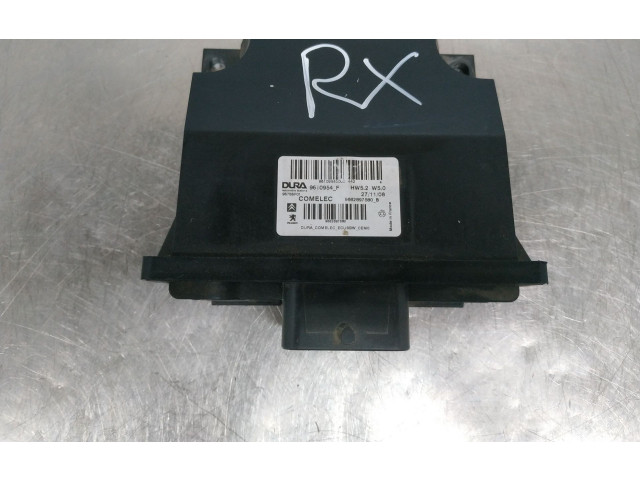 Sonstige Steuergeräte / Module 9662897580B Ctroen C4 I