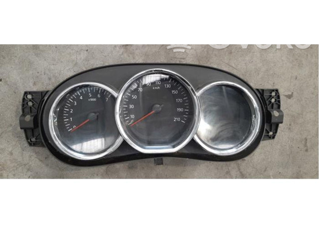 Панель приборов 248103932R Dacia Lodgy